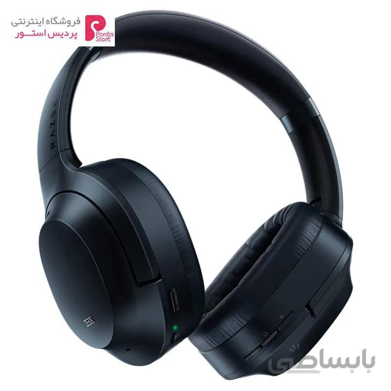 هدست گیمینگ بی سیم ریزر مدل Razer Opus Midnight Blue ا Razer Opus Midnight Blue Active Noise Cancelling ANC Wireless Headphones