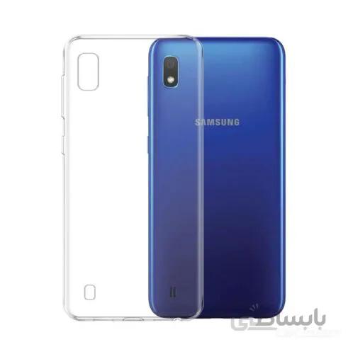 قاب A10 ژله ای شفاف محافظ بی رنگ گوشی سامسونگ ا ده کاور قاب clear Case for samsung A10