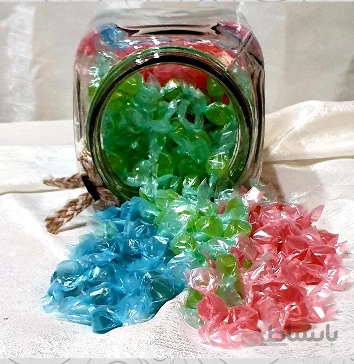 آبنبات چینی کندی 3 طعم 500 گرمی