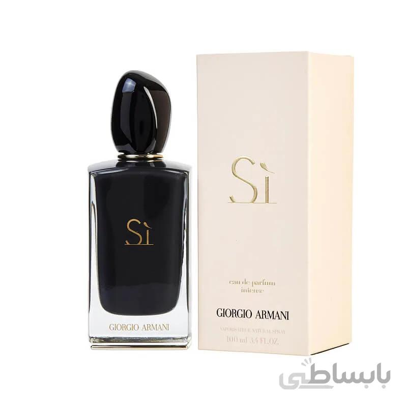 عطر ادکلن زنانه Giorgio Armani Si Intense