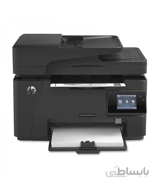 پرینتر چند کاره لیزری اچ پی مدل LaserJet Pro MFP M127fw ا HP LaserJet Pro MFP M127fw Multifunction Laser Printer