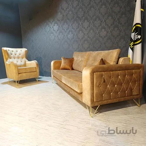 مبل راحتی هلیا
