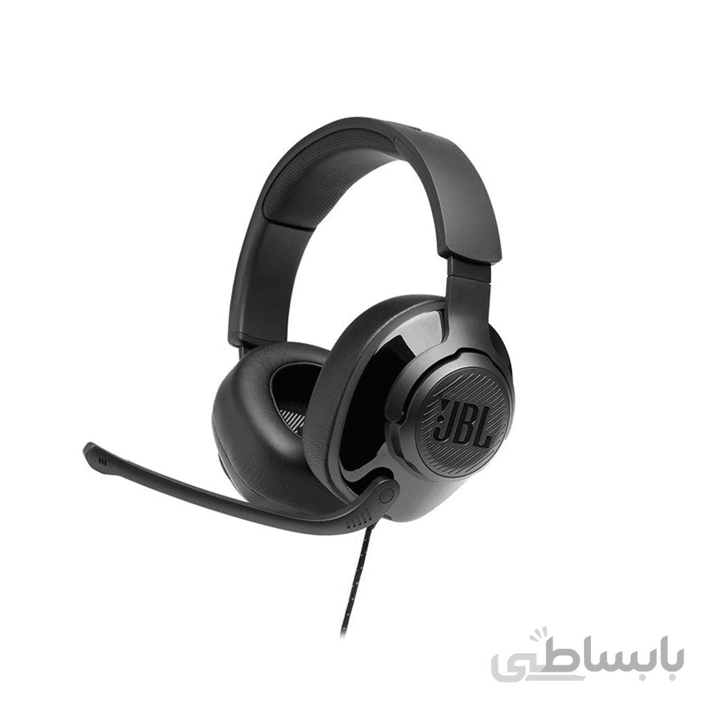 هدست مخصوص بازی جی بی ال مدل QUANTOM 300 ا JBL QUANTOM 300 Gaming Headset