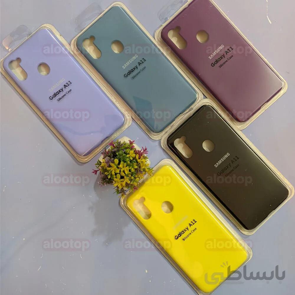قاب سیلیکونی اورجینال سامسونگ Galaxy A11 (اصلی)