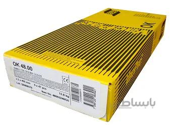 الکترود ایساب 7018 کد48.00 سایز 3/25
