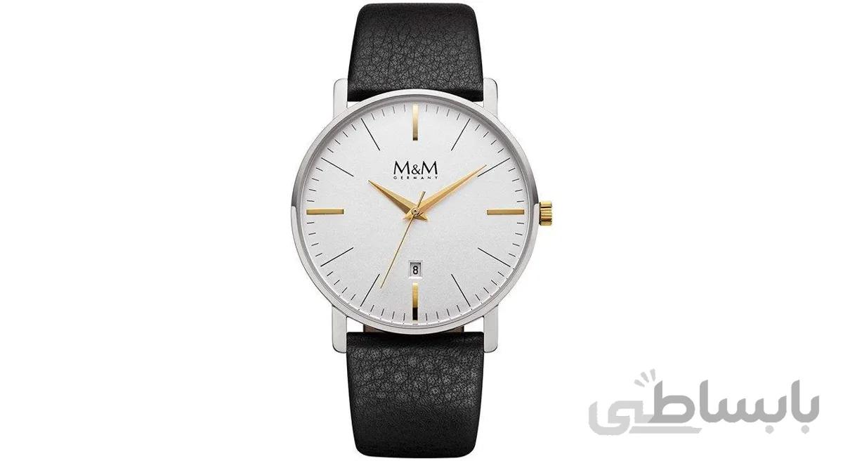 ساعت مچی مردانه ام اند ام با کد M11928-462 ا M11928-462