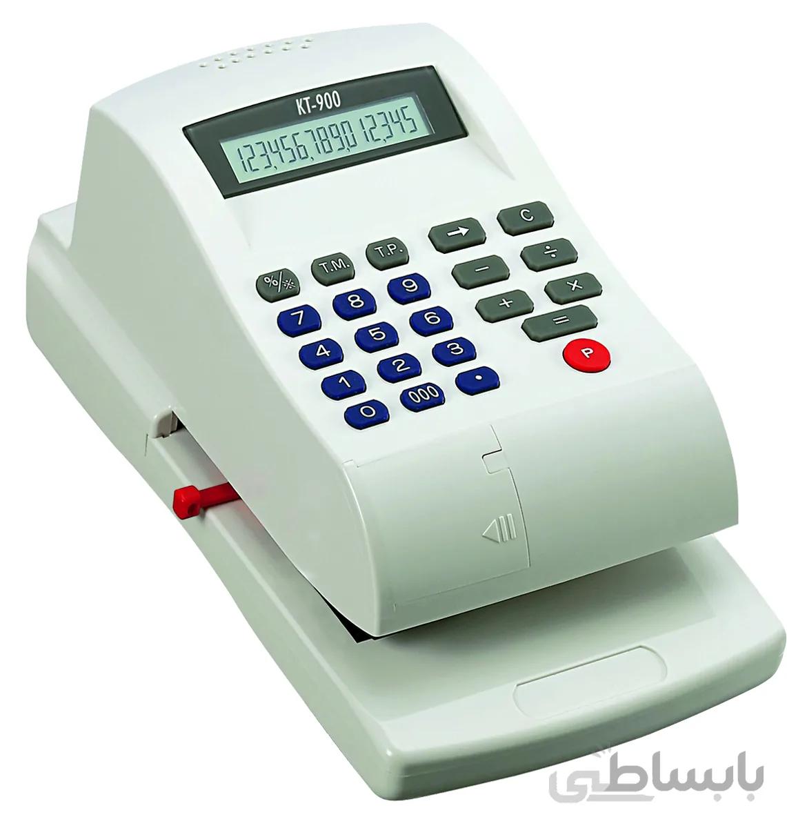 پرفراژ چک KT900 کارونا ا Karuna KT900 Check Writer