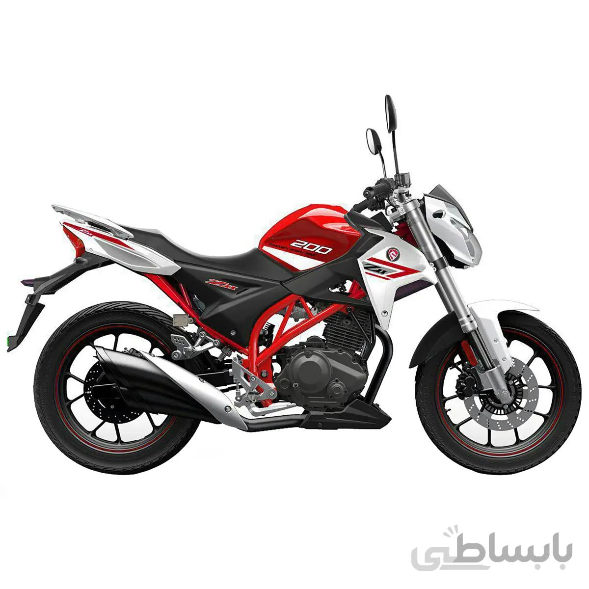 موتورسیکلت دینو مدل زد2 200 سی سی سال 1399