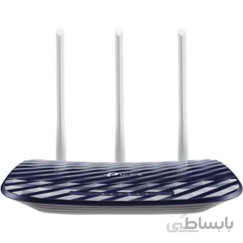روتر بی سیم AC750 تی پی-لینک مدل Archer C20 _V4 ا TP-LINK Archer C20 _V4 Wireless AC750 Router