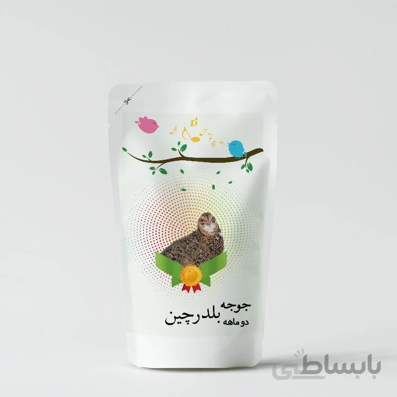 غذای جوجه بلدرچین بالای دو ماهگی
