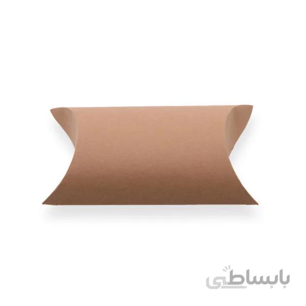 جعبه مقوایی بالشتی ۱۲ در ۱۰ سانت