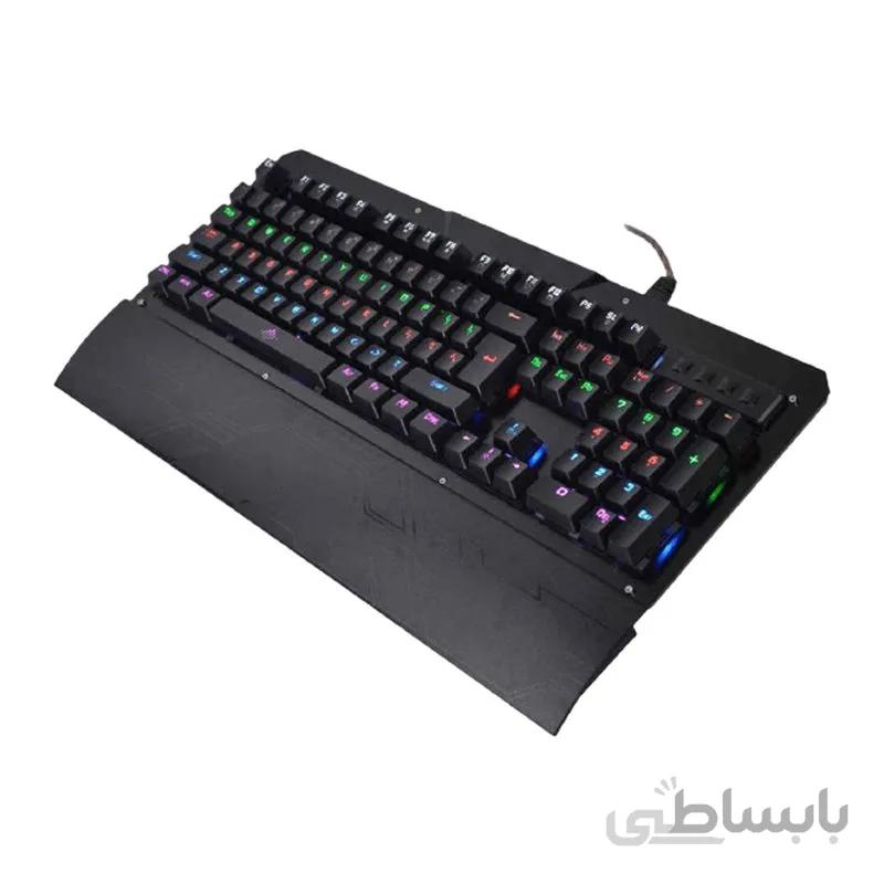 کیبورد گیمینگ مکانیکی مدل K26 گیگاویر