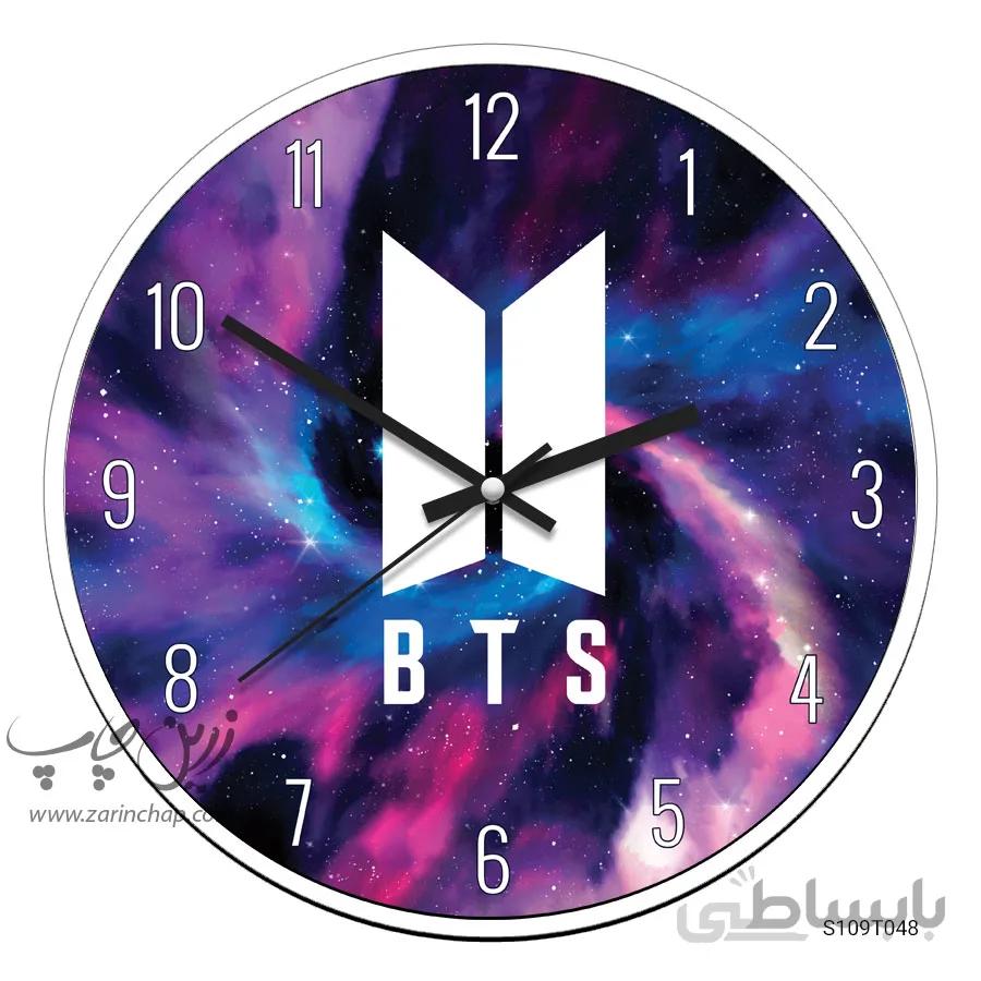 ساعت ‌BTS طرح S109T048