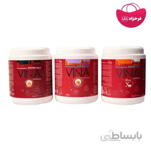 دکلره وینا بنفش 400 گرمی