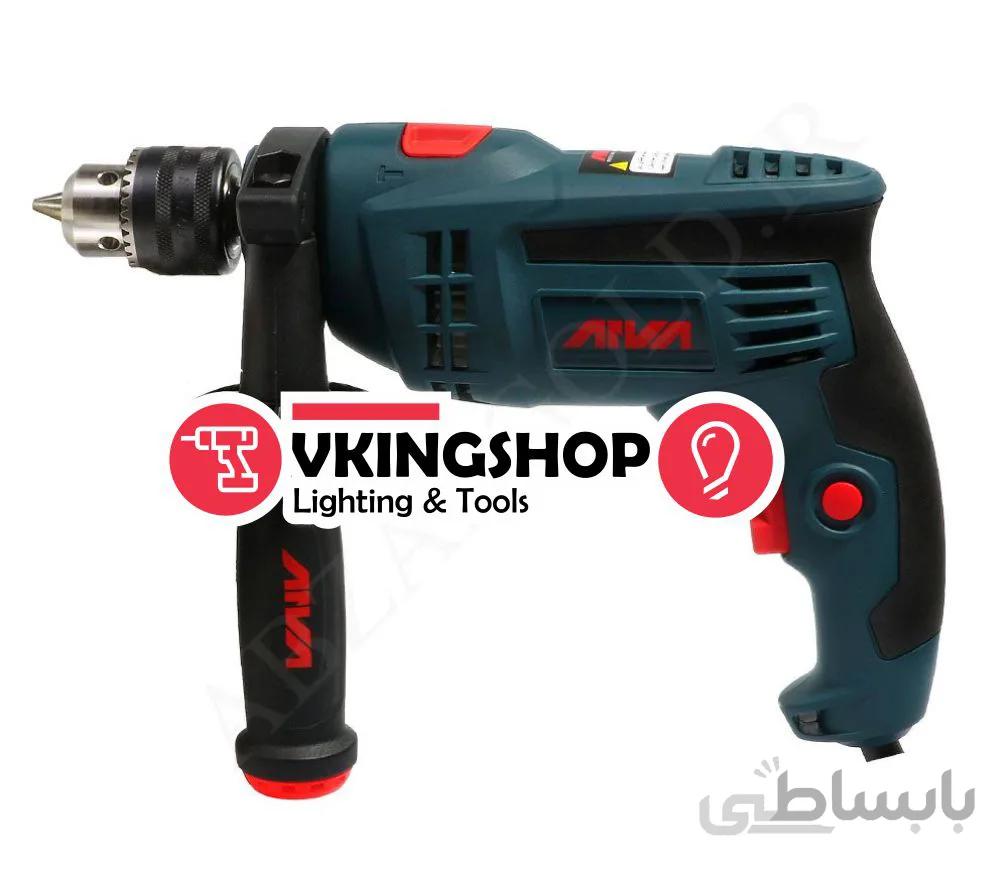 دریل چکشی 850وات 13 میلیمتری آروا مدل 5304