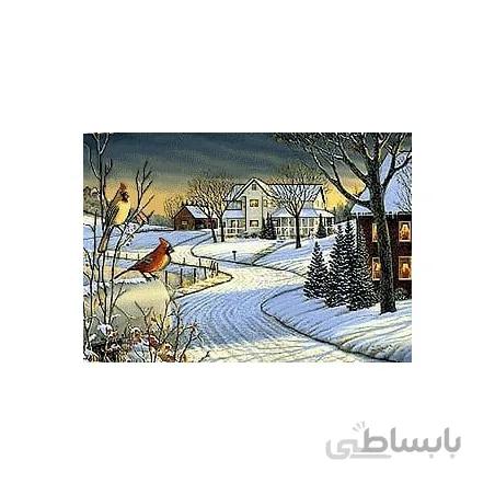 نخ و نقشه آموزشی تابلو فرش کد 44