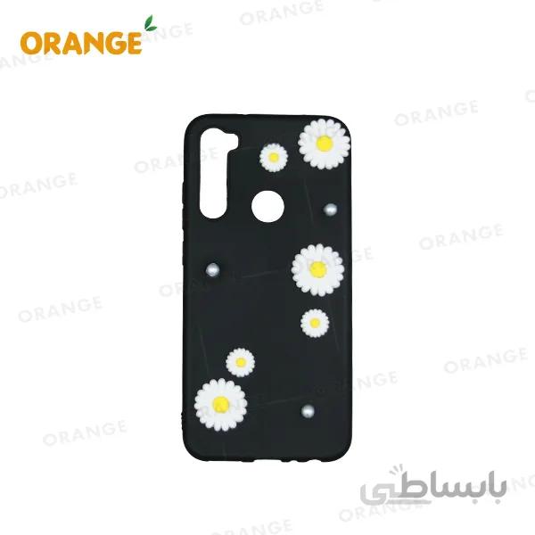 قاب گوشی سیلیکونی گل دار برند شیائومی مدل NOTE8