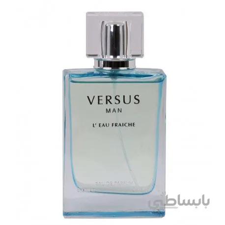 عطر مردانه فراگرنس ورد ورسوس من لئو فرش (Fragrance World Versus MAN L’Eau Fraiche ) حجم 100 میل ا Fragrance World Versus MAN L’Eau Fraiche - Versace Eau Fraiche