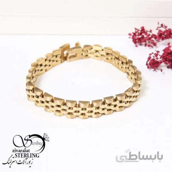 دستبند رولکس مردانه کد 5041