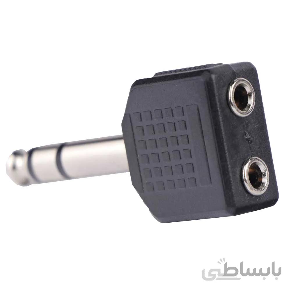 تبدیل AUX یک به دو ا AUX Two to One Conventor