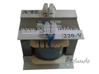 ترانس کاهنده ولتاژ 220 به 12 یا 24 ولت ایزوله 100VA