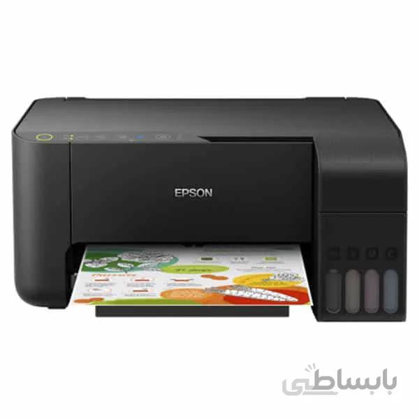 پرینتر چندکاره جوهرافشان مدل L3150w اپسون ا Epson L3150w Inkjet Multifunction Printer