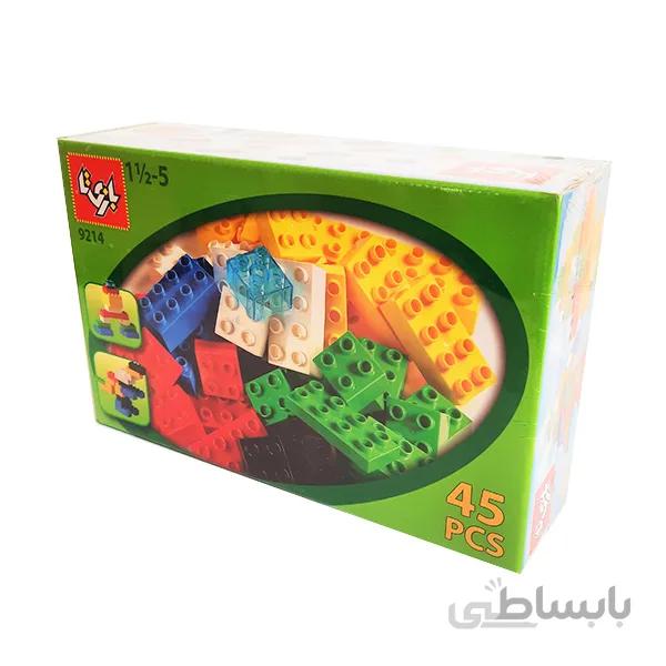 لگو بازی تا 45 قطعه