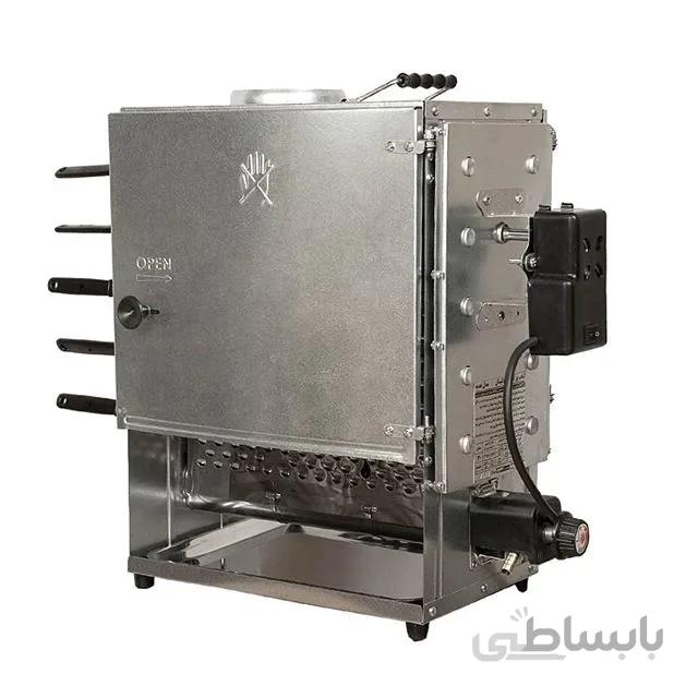 کباب پز گازی 10 سیخ دادلیسان مدل هدیه ا DADLISAN