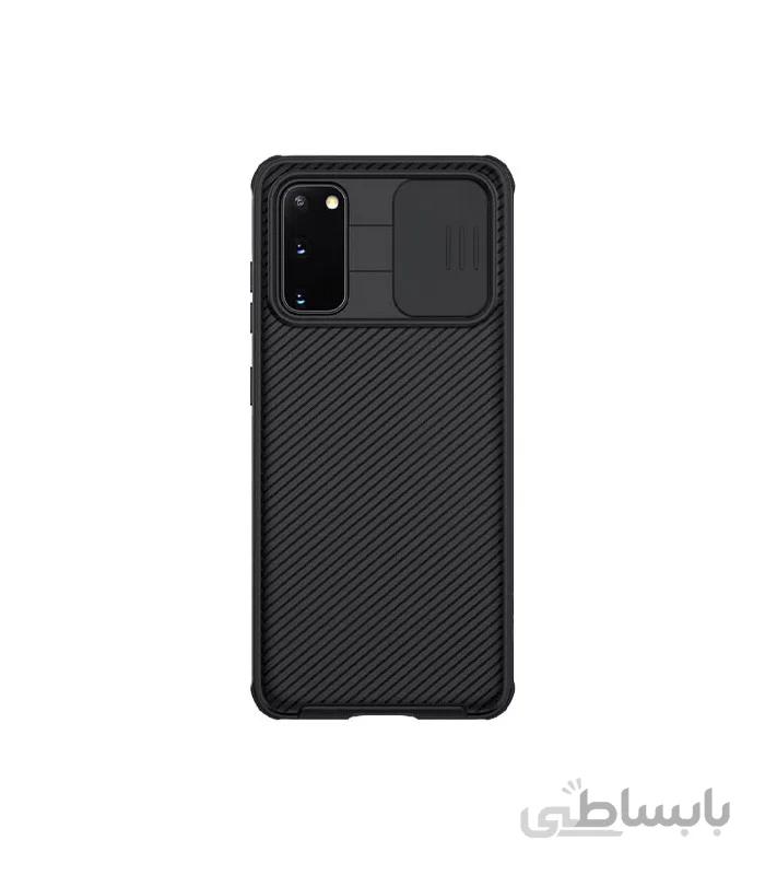 کاور محافظ نیلکین مدل CamShield Pro مناسب برای گوشی Samsung Galaxy S20/S20 5G