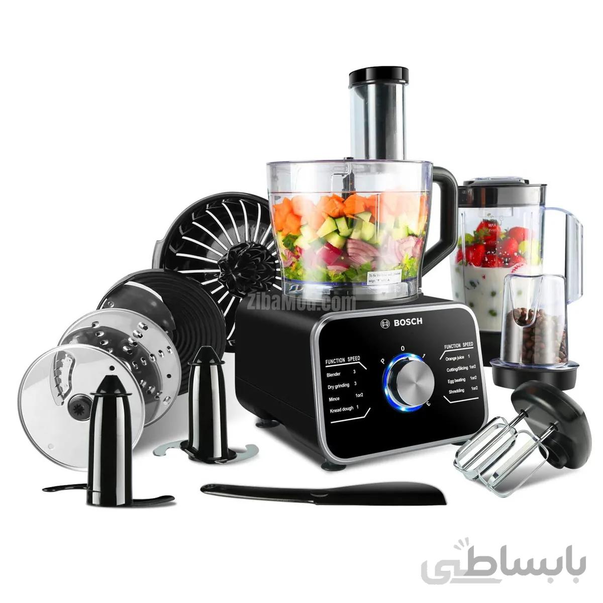 غذاساز برقی چند کاره بوش BOSCH مدل HGM408 ا BOSCH 50 in 1 Food Processor HGM408