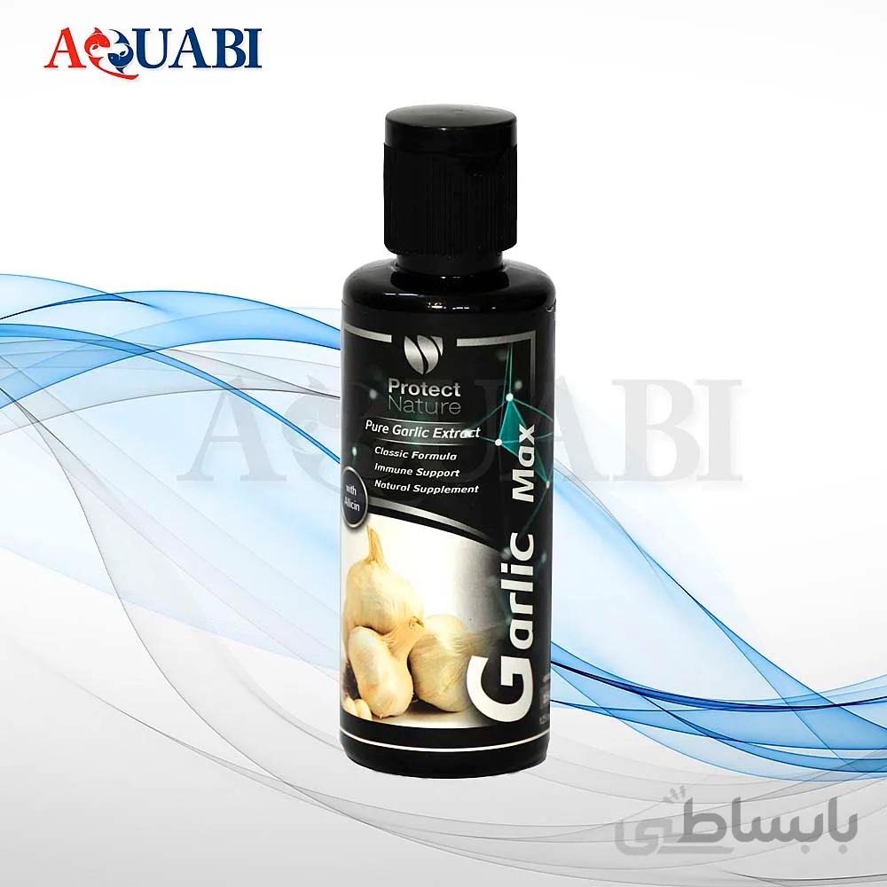 محلول عصاره سیر گارلیک مکس ۱۲۵ml پروتکت نیچر Protect Nature Garlic Max