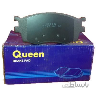 لنت ترمز جلوQueen هیوندا (I-20)