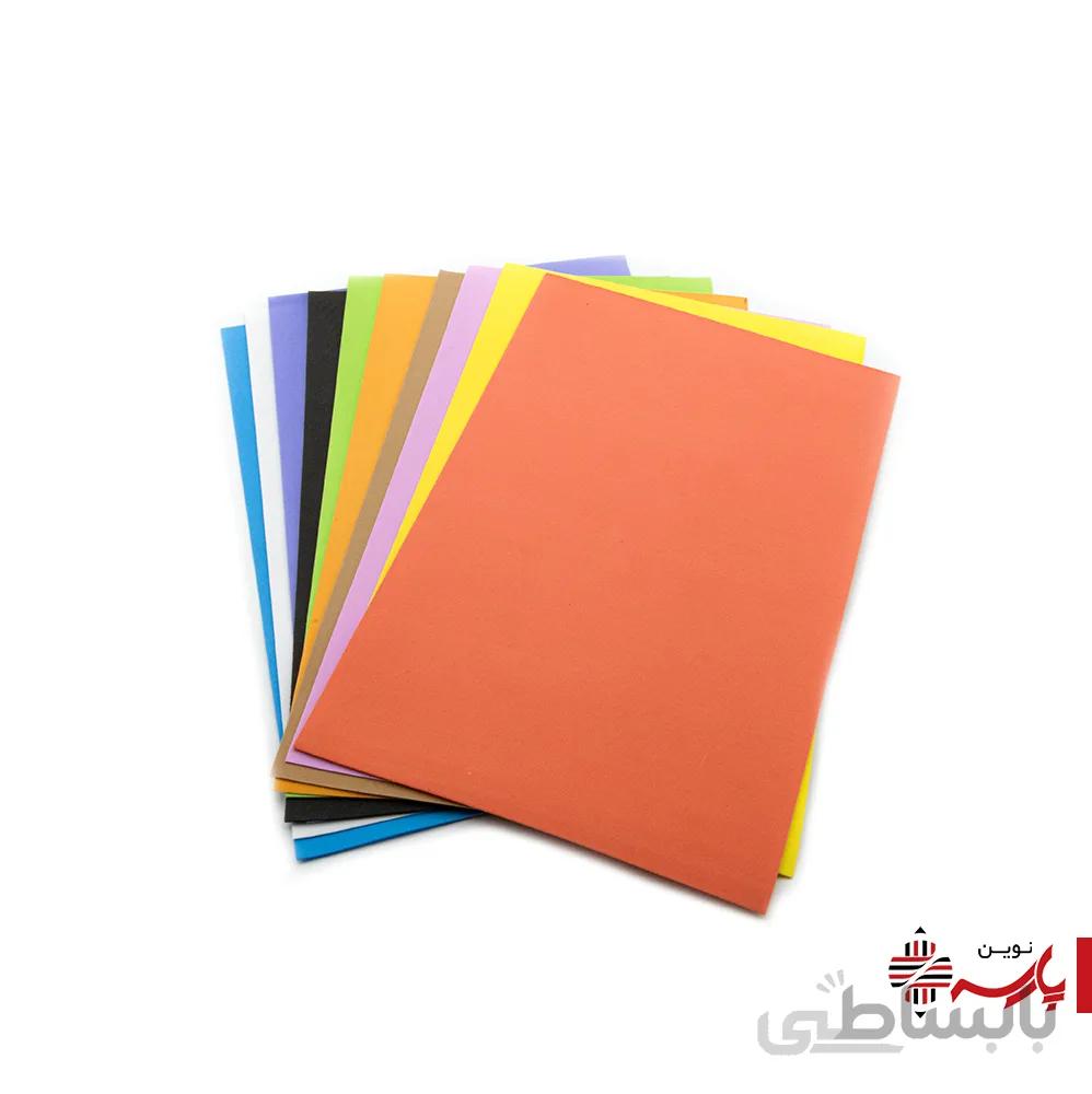 فوم گلسازی A4 ده عددی دی تی ای
