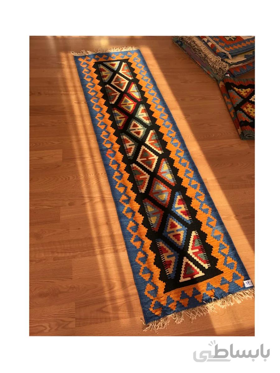 گلیم دستباف 0014I ا persian handmade kilim