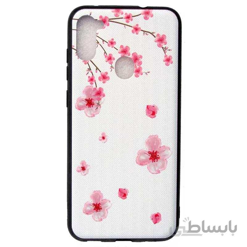 قاب فانتزی برجسته طرح گل سامسونگ Samsung A11
