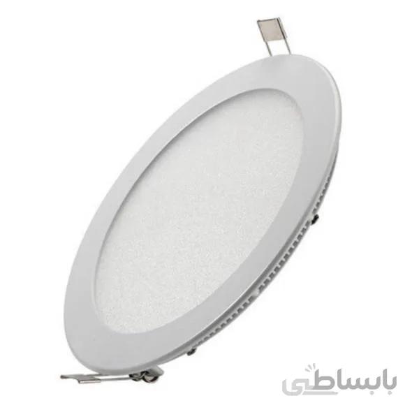 پنل توکار 18 وات دایره مهتابی اپتونیکا