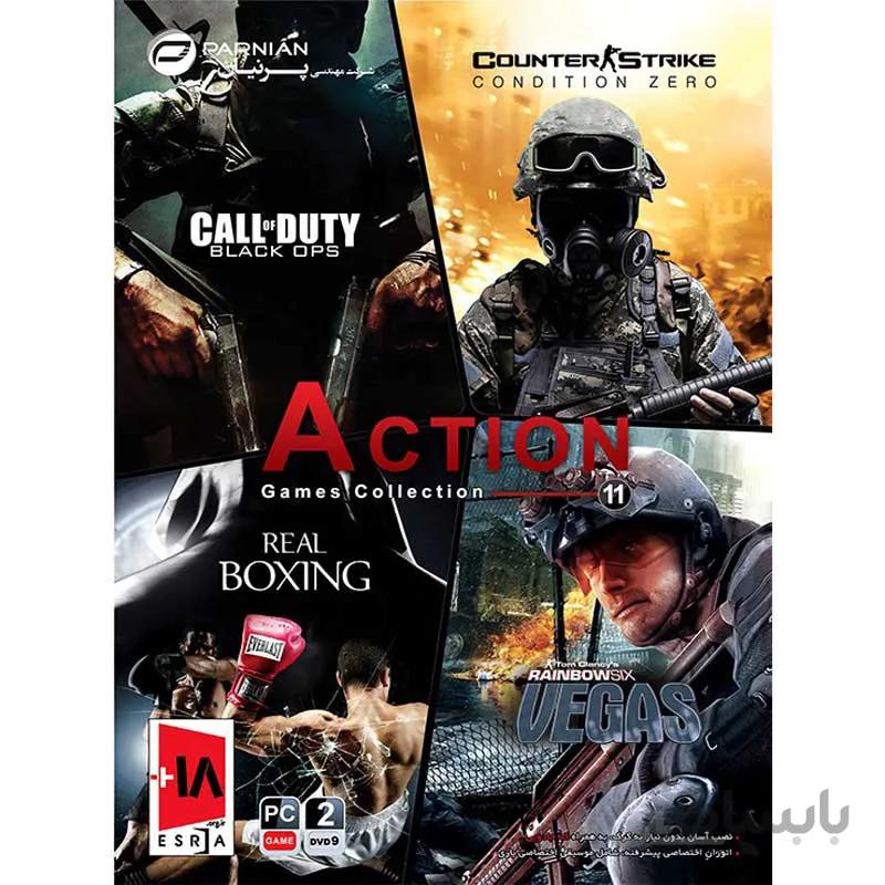 Action Games Collection 11 PC 2DVD9 پرنیان ا Parnian Action Games Collection 11 PC 2DVD9