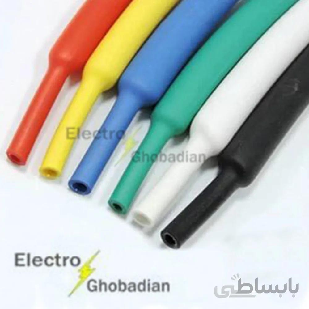 روکش حرارتی تک لایه قطر 100 میلیمتر مشکی