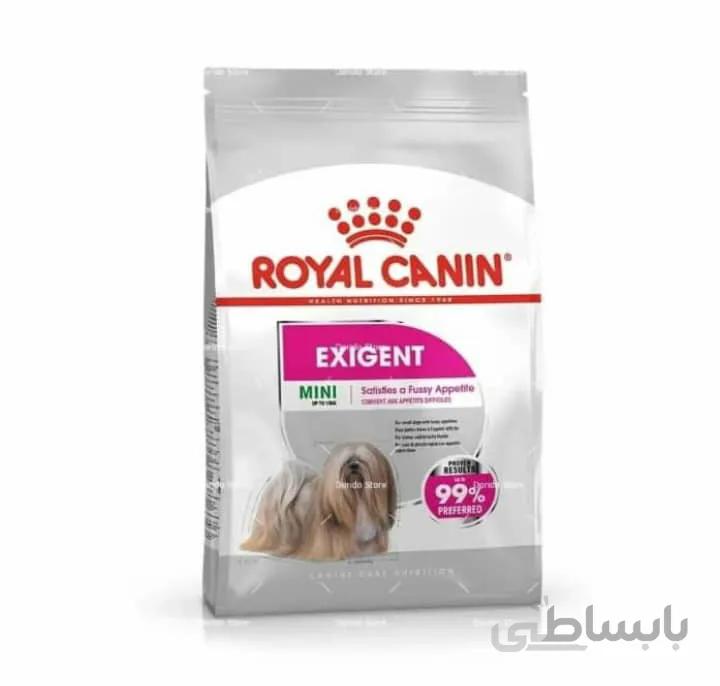 غذای خشک سگ رویال کنین مدل Mini Exigent