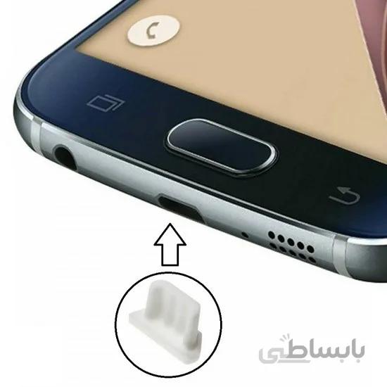 درپوش سیلیکونی پورت MICRO USB