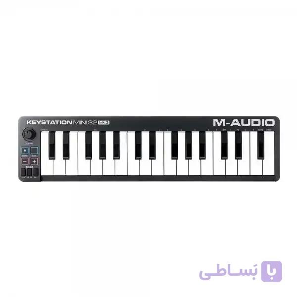 میدی کنترلر ام آدیو Keystation Mini 32 MK3