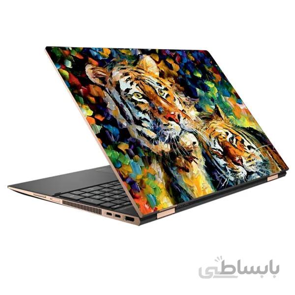 اسکین لپ تاپ طرح Tiger کد۰۹