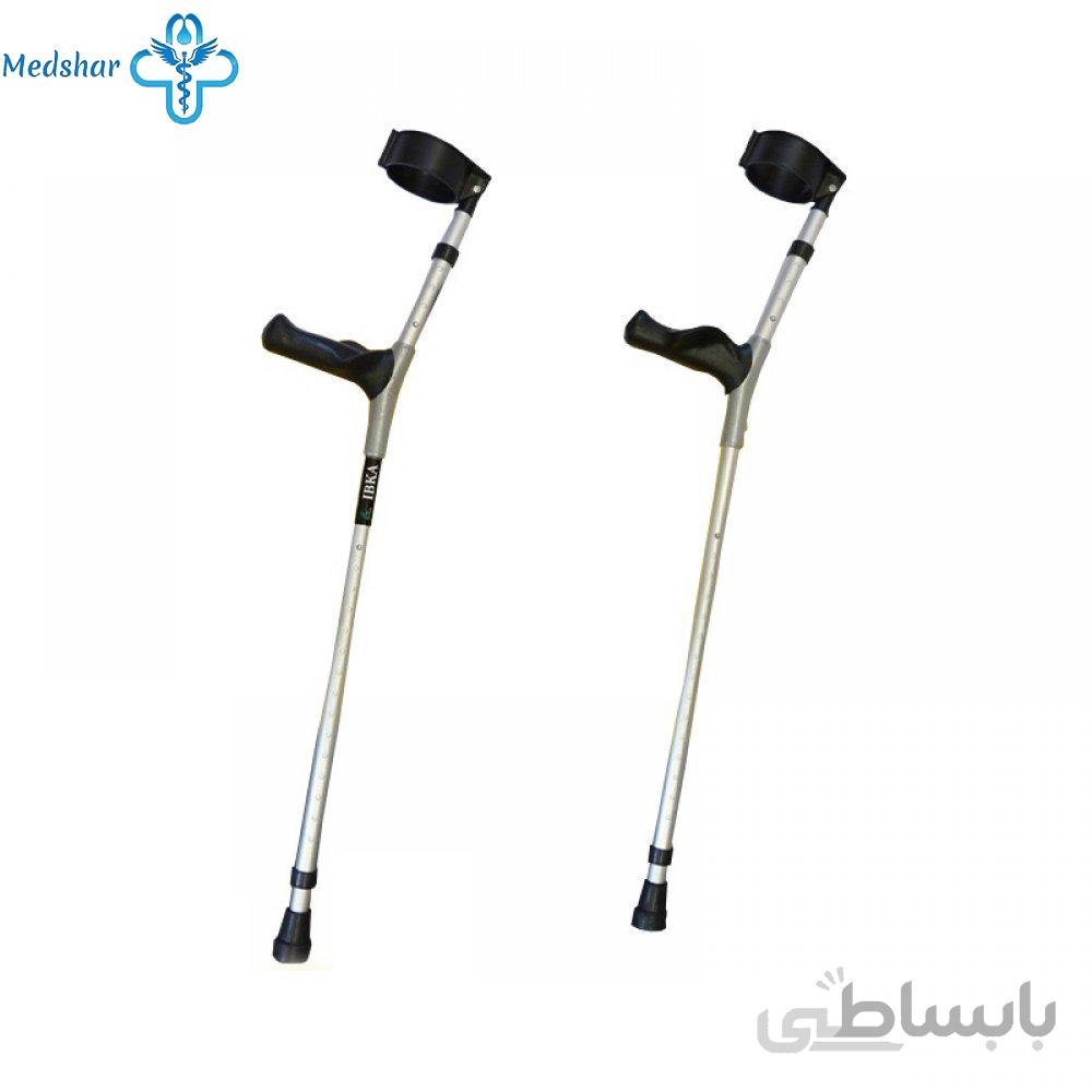 عصای البو کراچ طرح کوپر المان ایبکا یک جفت