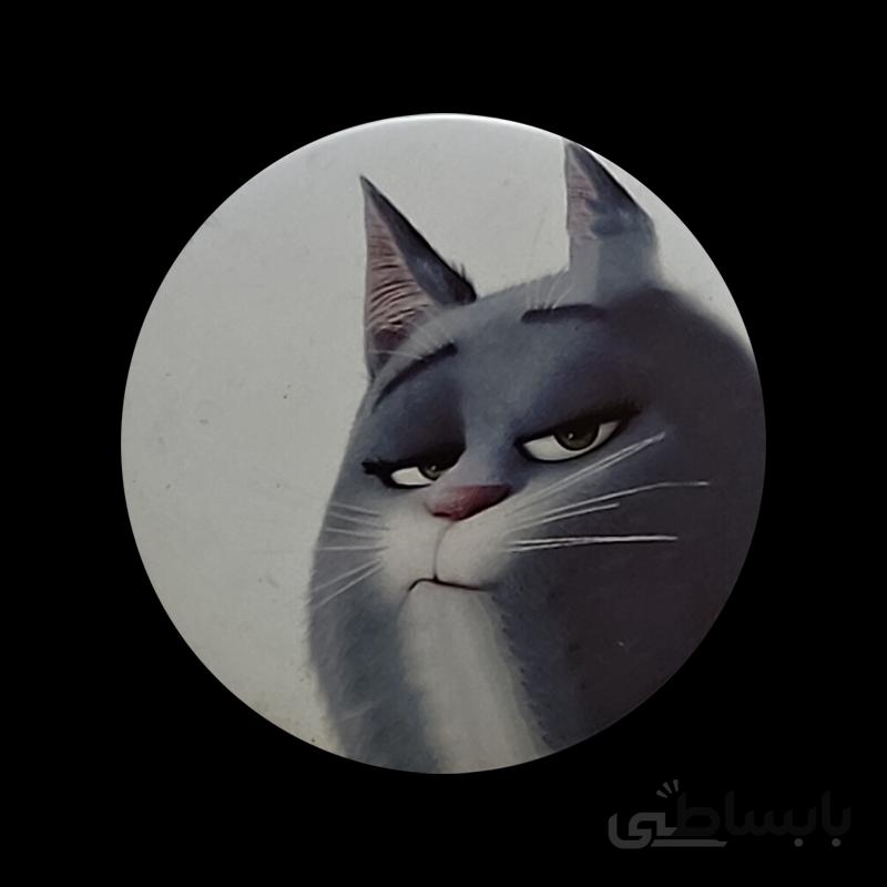 پیکسل طرح گربه