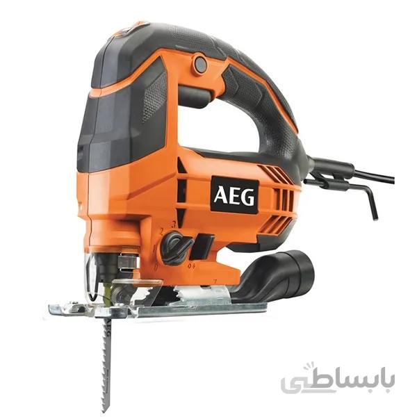 اره عمودبر آاگ مدل STEP80 ا AEG STEP80 Jigsaw
