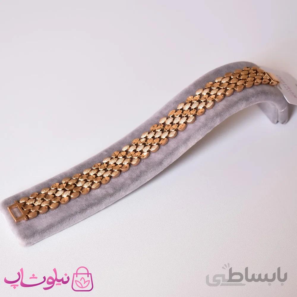 دستبند زنانه ژوپینگ طرح رولکس کد 2950-2
