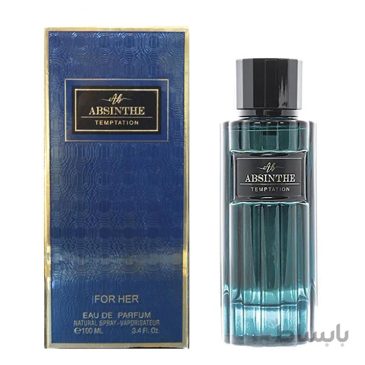عطر زنانه ابسنت (Absinthe) مدل تمپتیشن (Temptation) حجم 100 میل