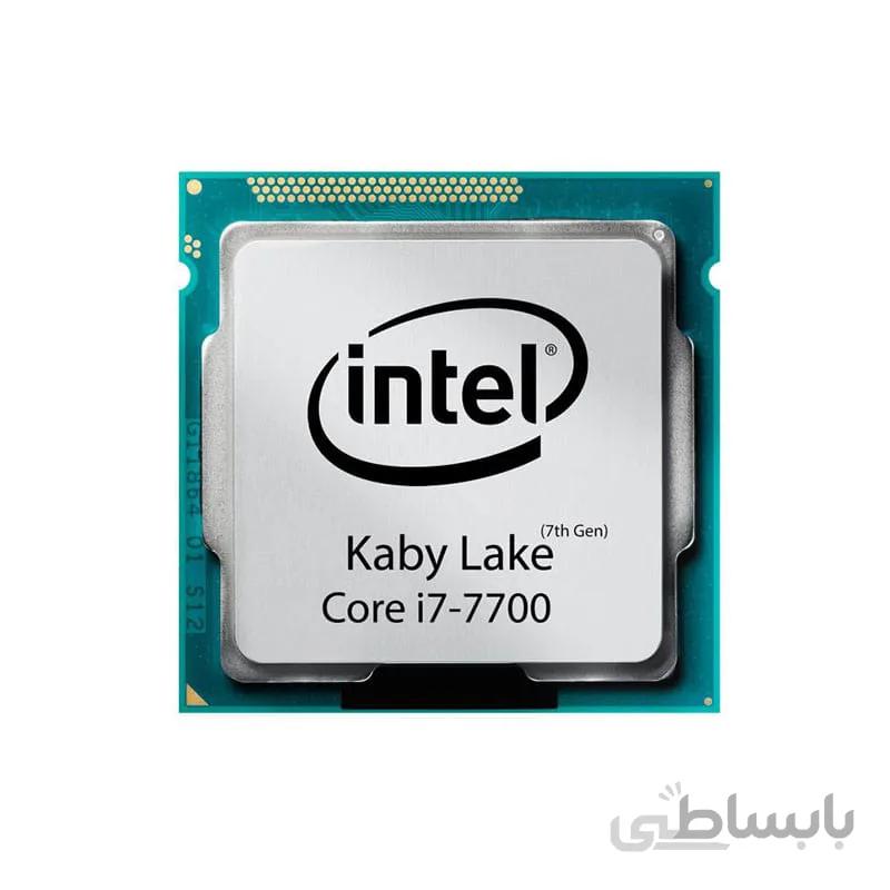 Intel Core-i7 7700 3.6GHz LGA 1151 Kaby Lake CPU-TRAY ا پردازنده اینتل کبی لیک Core i7-7700 سوکت 1151 TRY