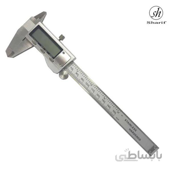 کولیس دیجیتال متال سیلور بازه 150-0