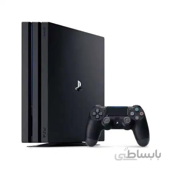 کنسول بازی سونی مدل پلی استیشن 4 پرو کد R3 CUH-7218 ظرفیت 2 ترابایت